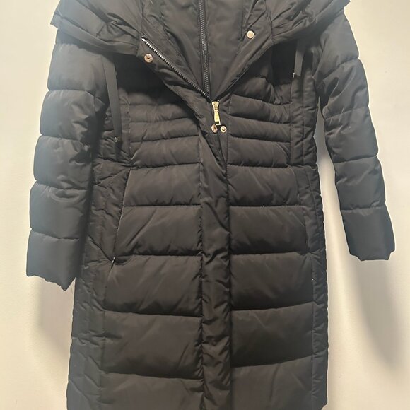 Tahari Hooded Down Coat - Picture 4 of 4